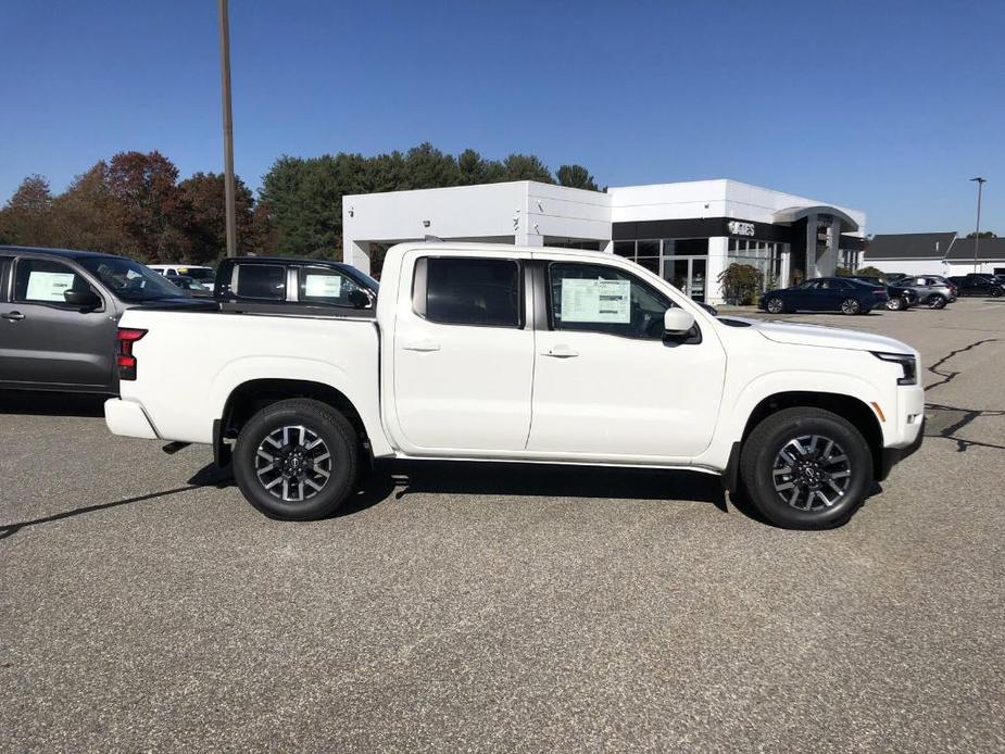 new 2024 Nissan Frontier car, priced at $42,650
