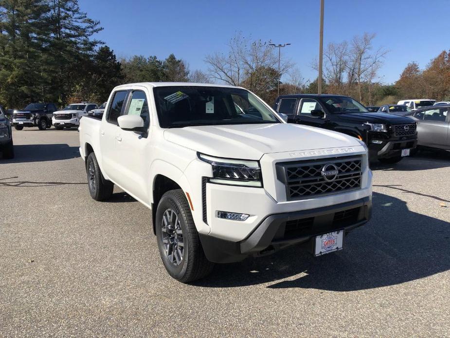 new 2024 Nissan Frontier car, priced at $41,650