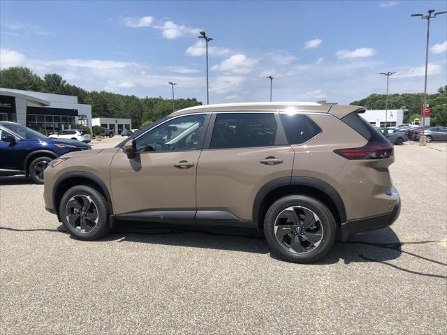 new 2024 Nissan Rogue car, priced at $33,830