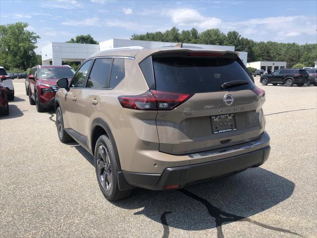 new 2024 Nissan Rogue car, priced at $33,830