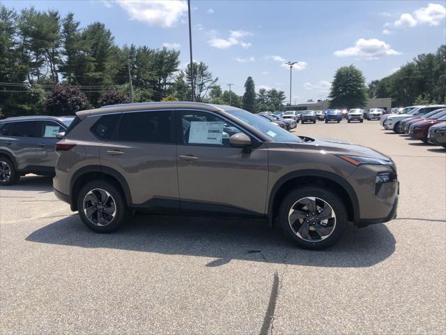 new 2024 Nissan Rogue car, priced at $34,830