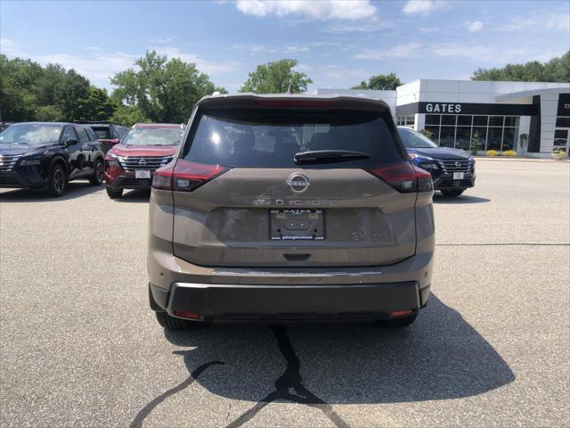 new 2024 Nissan Rogue car, priced at $34,830