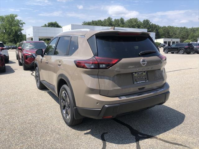 new 2024 Nissan Rogue car, priced at $34,830