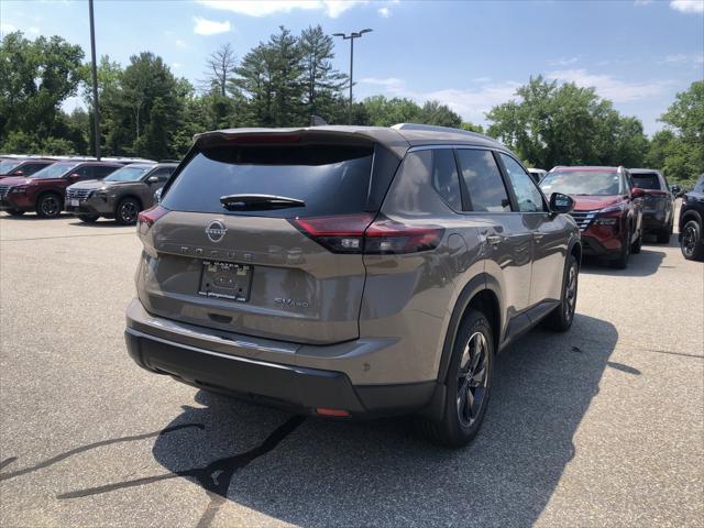 new 2024 Nissan Rogue car, priced at $34,830