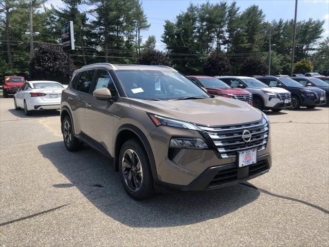 new 2024 Nissan Rogue car, priced at $33,830