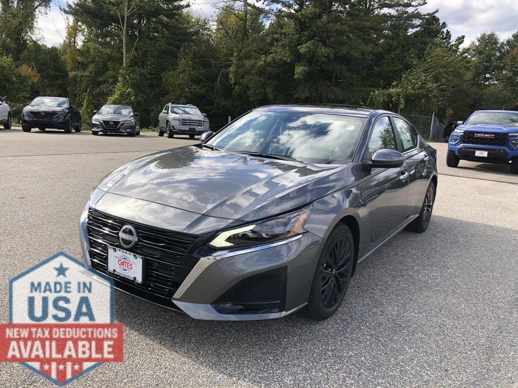 new 2025 Nissan Altima car, priced at $27,970