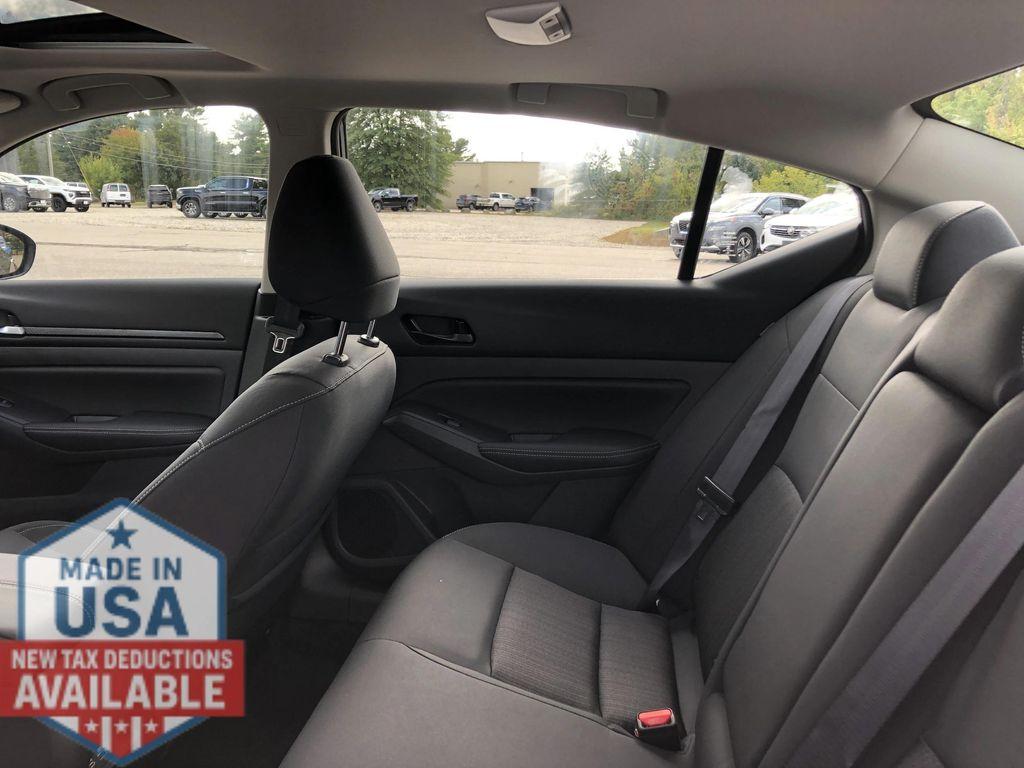 new 2025 Nissan Altima car, priced at $27,970