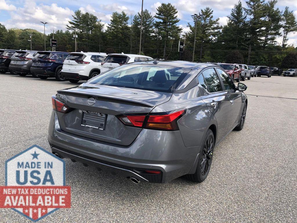 new 2025 Nissan Altima car, priced at $27,970