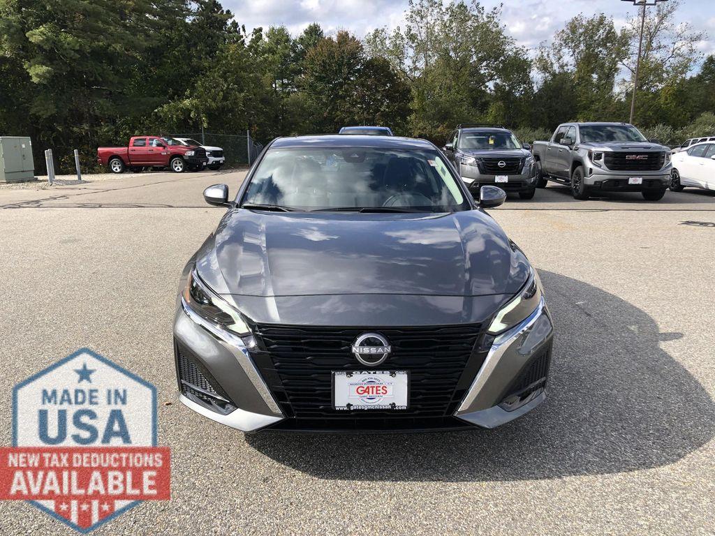 new 2025 Nissan Altima car, priced at $27,970