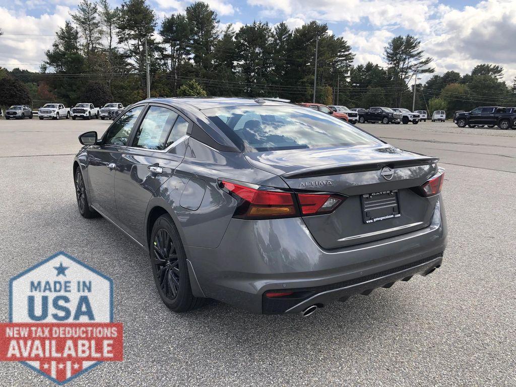 new 2025 Nissan Altima car, priced at $27,970