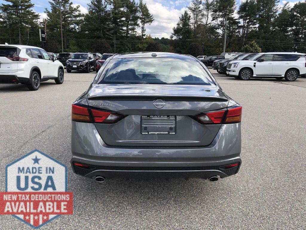 new 2025 Nissan Altima car, priced at $27,970