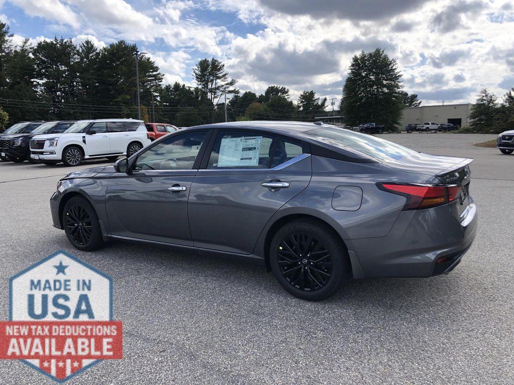 new 2025 Nissan Altima car, priced at $27,970