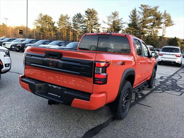 new 2025 Nissan Frontier car, priced at $46,550