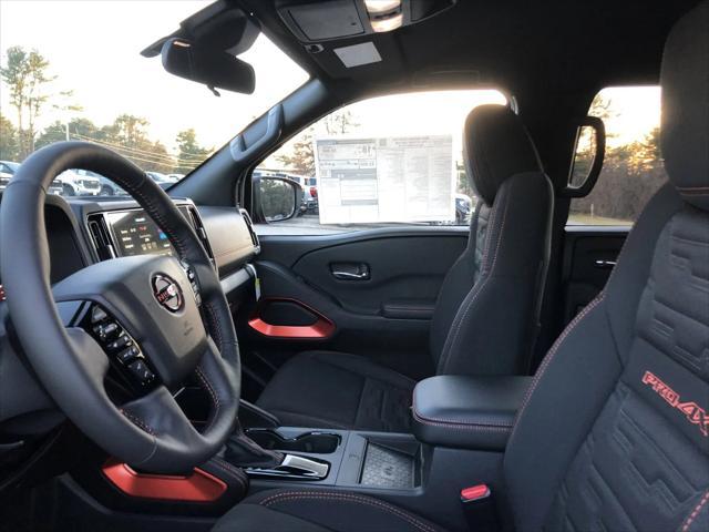 new 2025 Nissan Frontier car, priced at $46,550