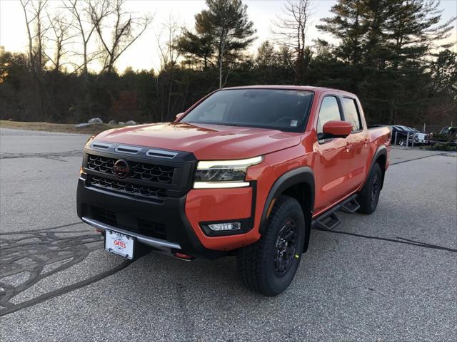 new 2025 Nissan Frontier car, priced at $46,550