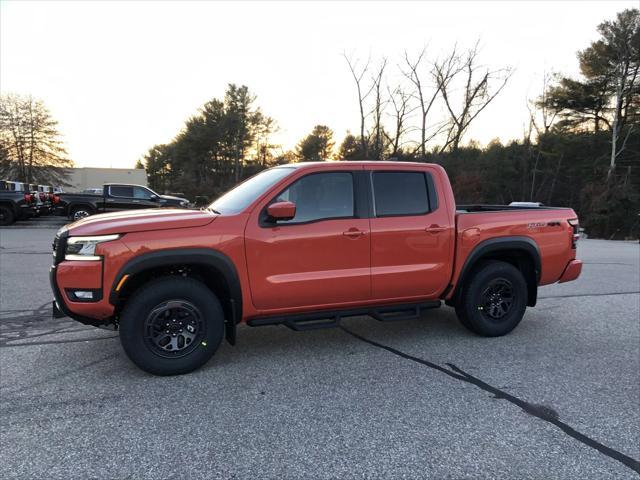 new 2025 Nissan Frontier car, priced at $46,550