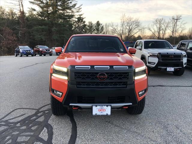 new 2025 Nissan Frontier car, priced at $46,550