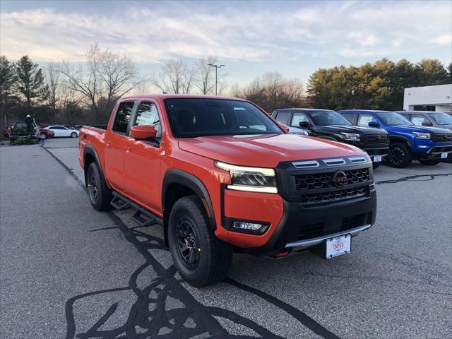 new 2025 Nissan Frontier car, priced at $46,550