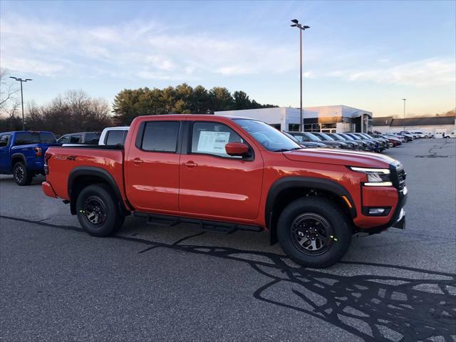 new 2025 Nissan Frontier car, priced at $46,550