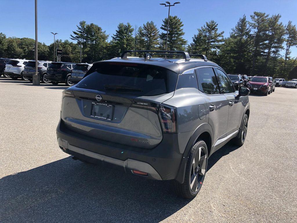 new 2026 Nissan Kicks car, priced at $32,420
