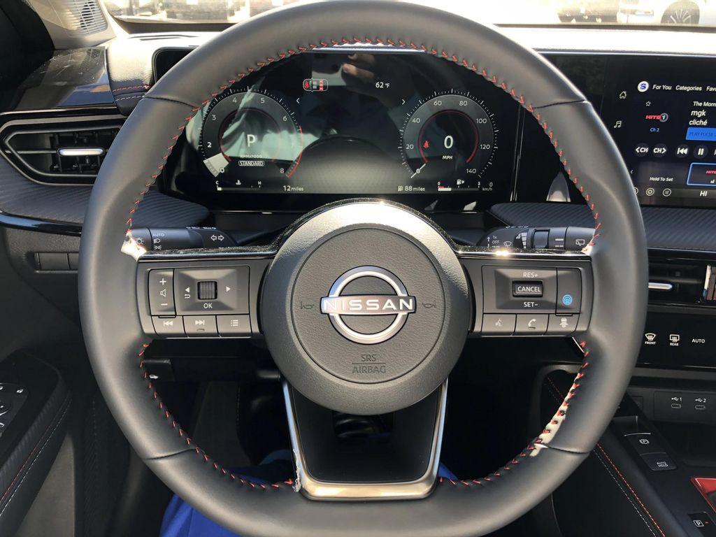 new 2026 Nissan Kicks car, priced at $32,420