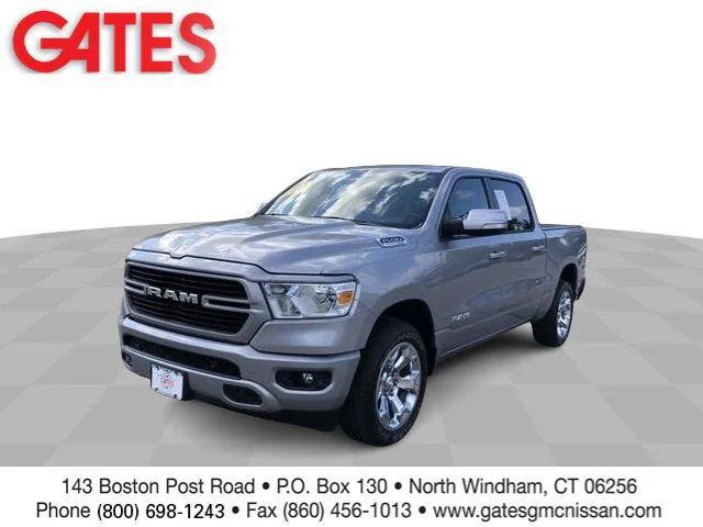 used 2021 Ram 1500 car, priced at $37,500