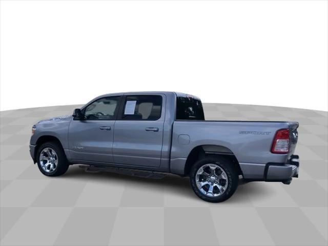 used 2021 Ram 1500 car, priced at $37,500