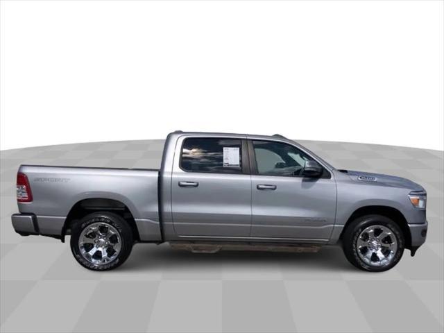 used 2021 Ram 1500 car, priced at $37,500