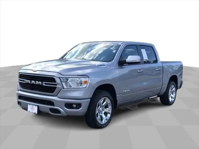 used 2021 Ram 1500 car, priced at $37,500