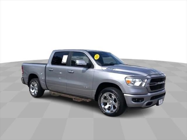 used 2021 Ram 1500 car, priced at $37,500