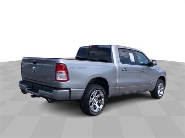 used 2021 Ram 1500 car, priced at $37,500