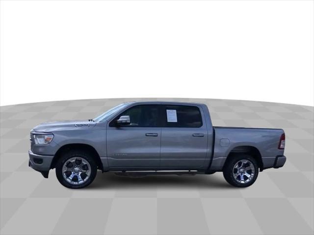 used 2021 Ram 1500 car, priced at $37,500