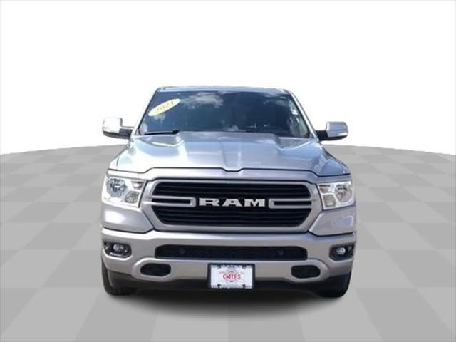 used 2021 Ram 1500 car, priced at $37,500