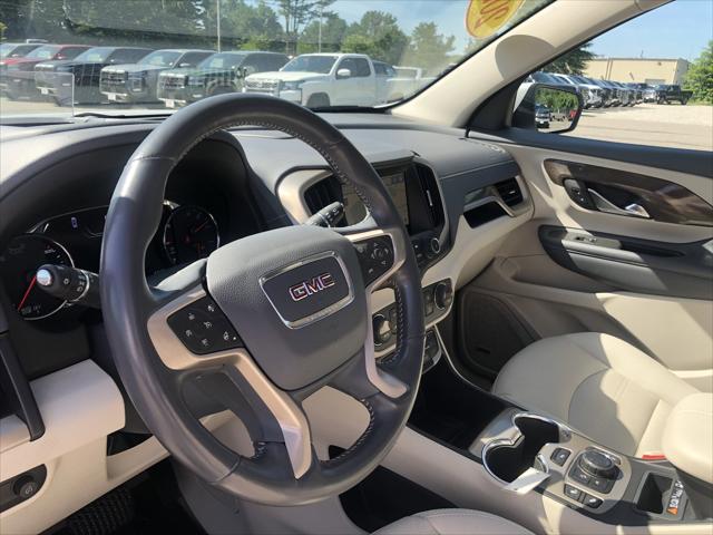 used 2022 GMC Terrain car, priced at $27,999