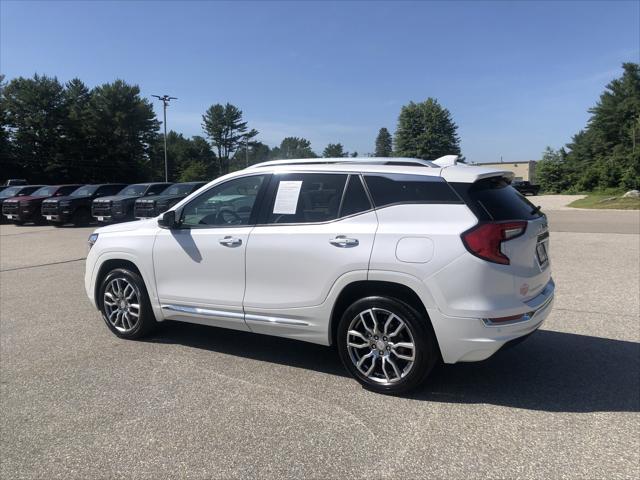 used 2022 GMC Terrain car, priced at $27,999