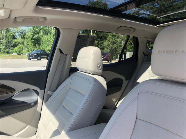 used 2022 GMC Terrain car, priced at $27,999