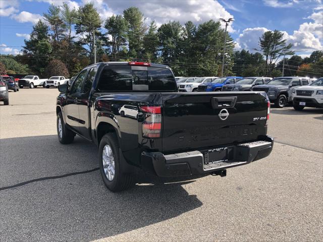 new 2024 Nissan Frontier car, priced at $40,895