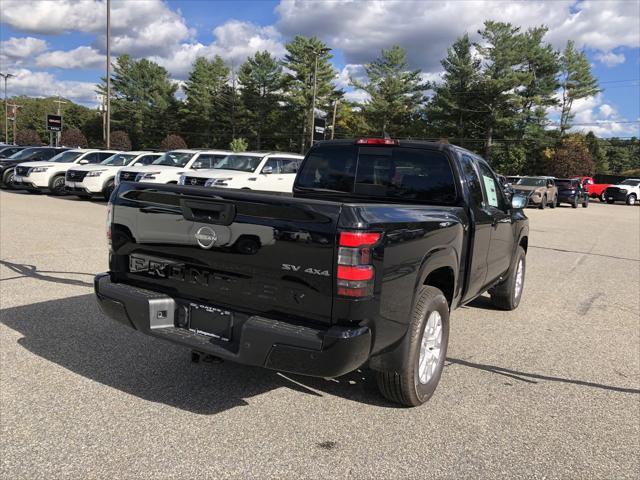 new 2024 Nissan Frontier car, priced at $40,895