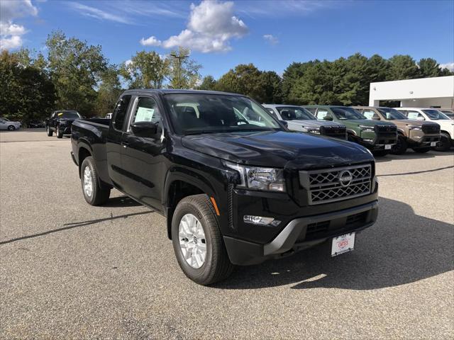 new 2024 Nissan Frontier car, priced at $40,895