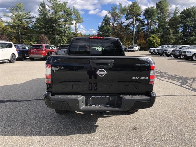 new 2024 Nissan Frontier car, priced at $40,895