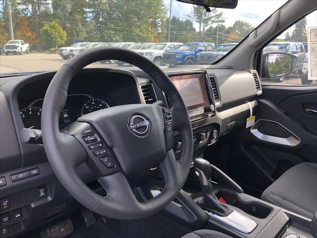 new 2024 Nissan Frontier car, priced at $40,895