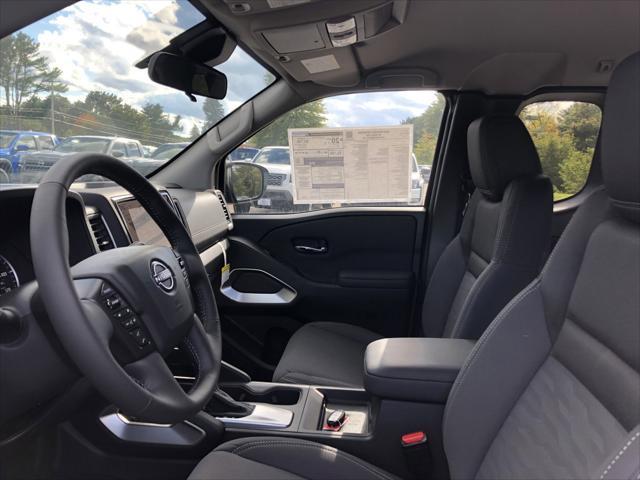 new 2024 Nissan Frontier car, priced at $40,895