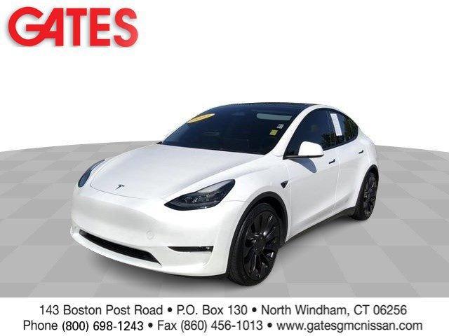 used 2023 Tesla Model Y car, priced at $38,999