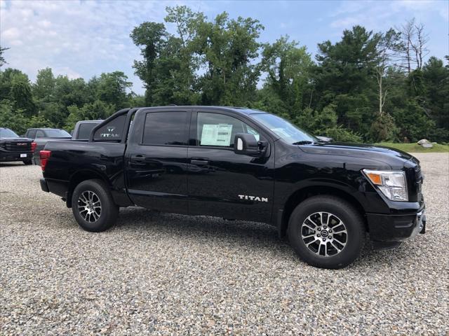 new 2024 Nissan Titan car, priced at $51,705