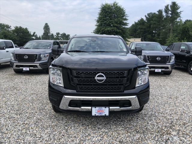 new 2024 Nissan Titan car, priced at $51,705