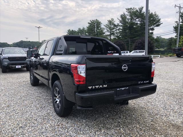 new 2024 Nissan Titan car, priced at $51,705