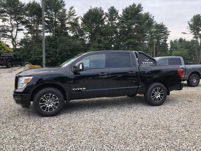 new 2024 Nissan Titan car, priced at $51,705