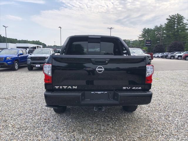 new 2024 Nissan Titan car, priced at $51,705