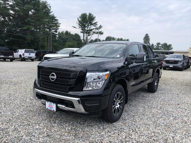 new 2024 Nissan Titan car, priced at $51,705