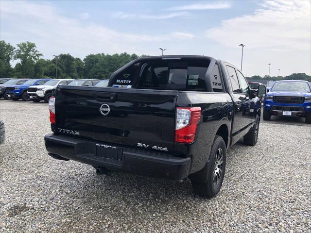 new 2024 Nissan Titan car, priced at $51,705